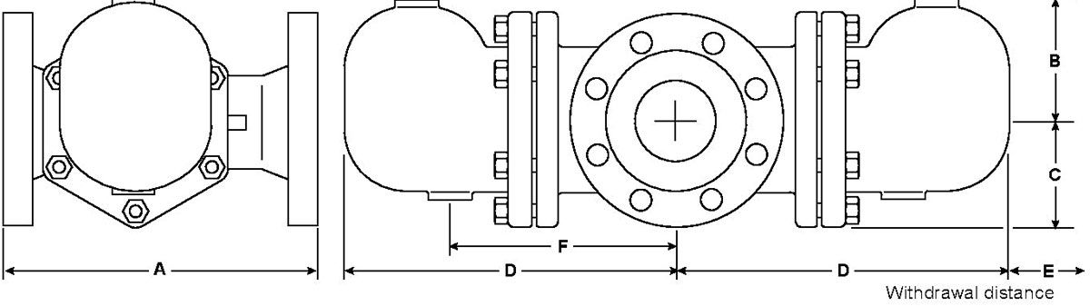 Ball Foat FT44 Dimensions and Weight