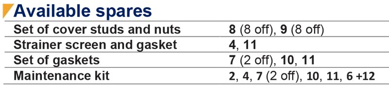 Arike Product Thermodynamic Steam Trap TDH 120 Available Spares